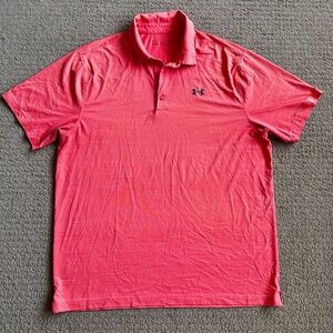 Under Armour Men’s Short Sleeve Polo